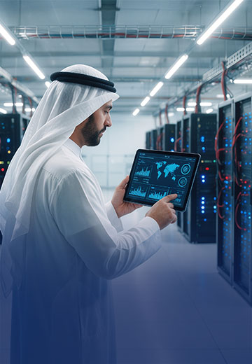 مراكز البيانات في الكويت