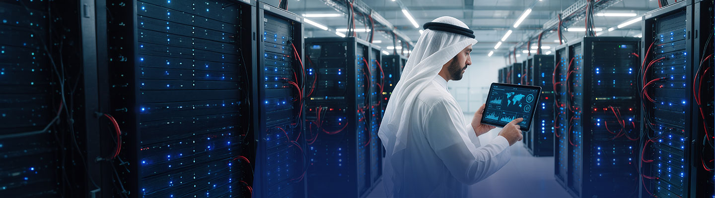 مراكز البيانات في الكويت