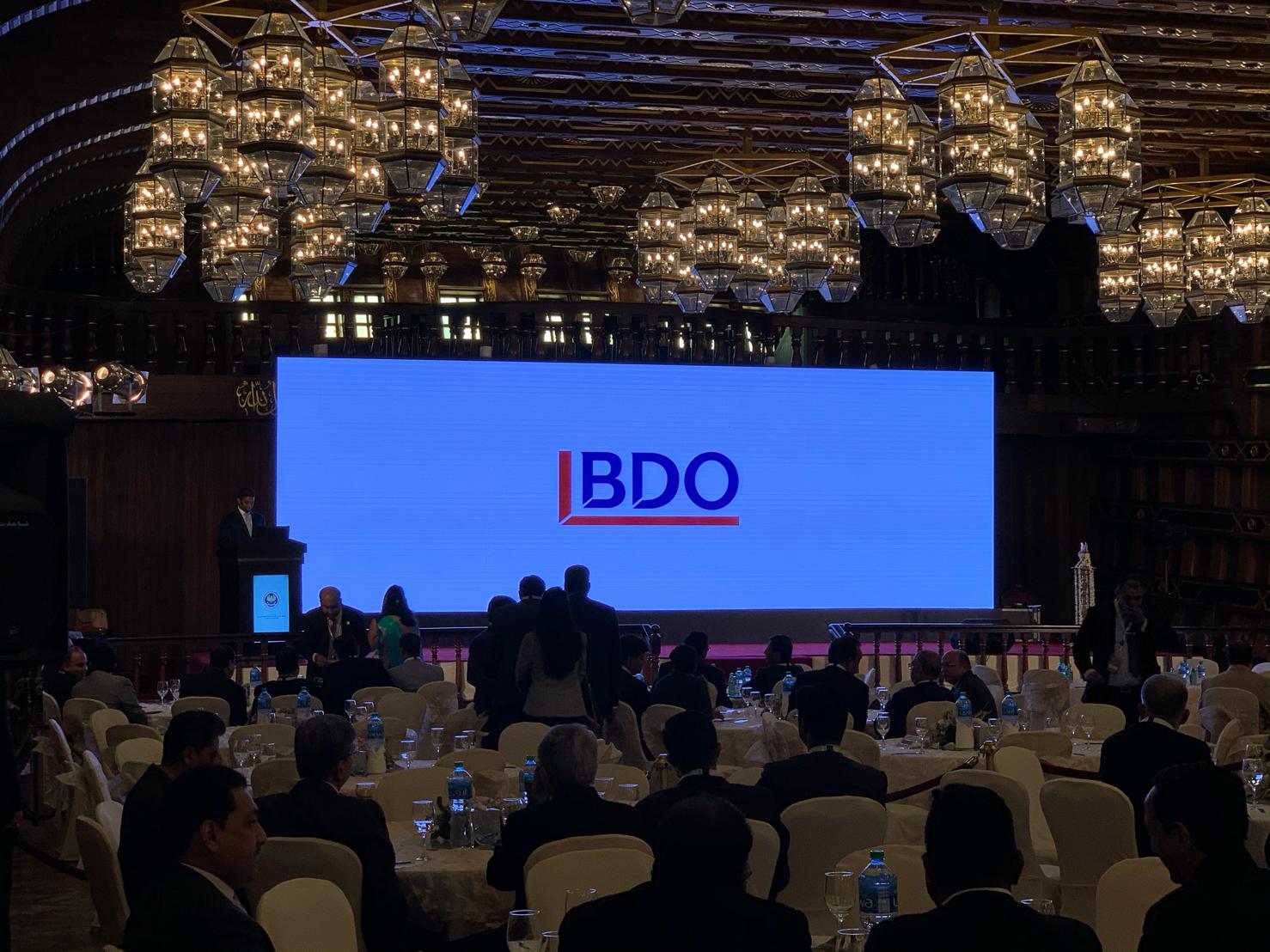 ICAI Conference, Radisson Blu. Kuwait Sponsored By BDO Kuwait BDO